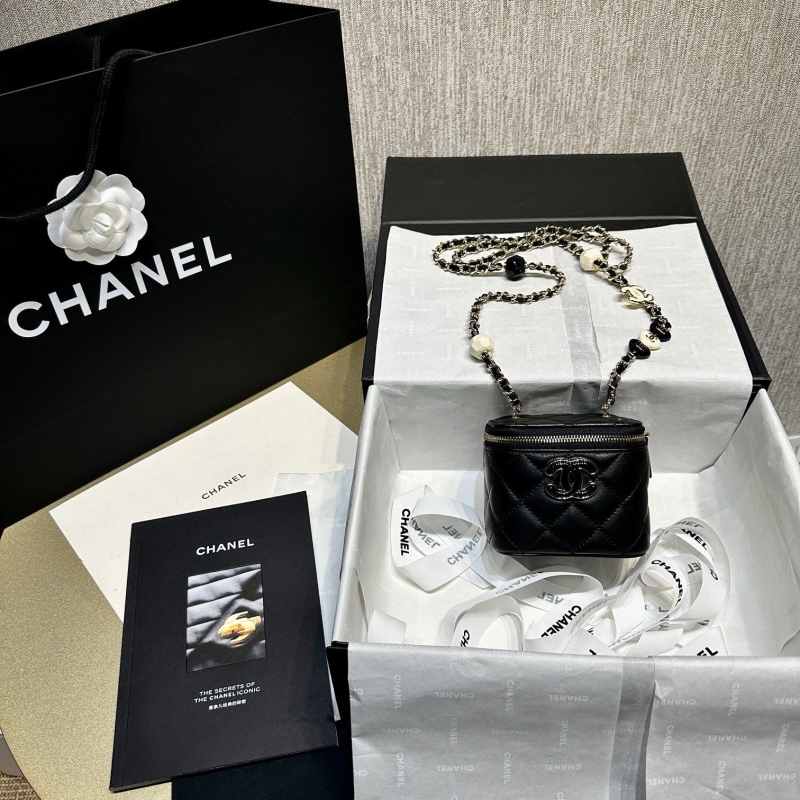 Ch*el cosmetic bags